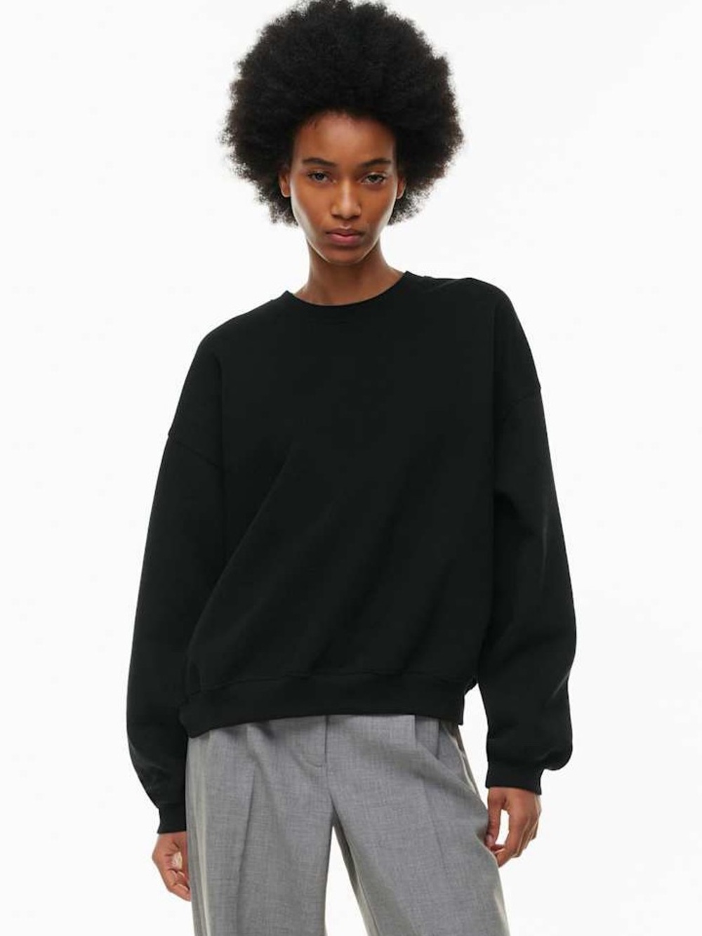 Aritzia Sweatfleece Crewneck
